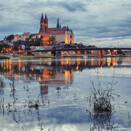 Апартаменты Zu Den Blauen Schwertern Мейсен Экстерьер фото