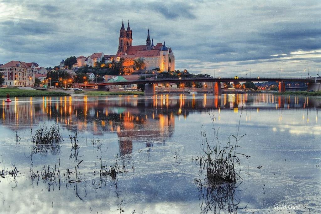 Апартаменты Zu Den Blauen Schwertern Мейсен Экстерьер фото